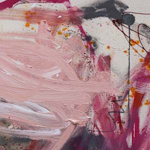 PINK IS THE NEW BLACK II by Daniela Schweinsberg  Image: Detail