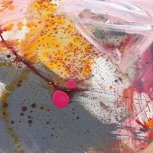 PINK IS THE NEW BLACK II by Daniela Schweinsberg  Image: Detail