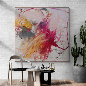 PINK IS THE NEW BLACK II by Daniela Schweinsberg  Image: Interior example