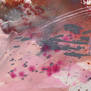 PINK IS THE NEW BLACK III by Daniela Schweinsberg  Image: Detail