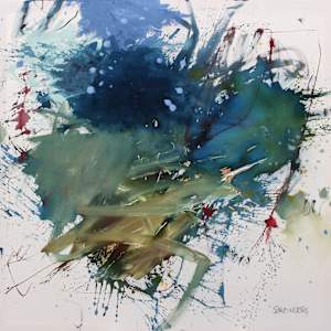 DIVE INTO THE UNKNOWN by Daniela Schweinsberg  Image: Full frontal