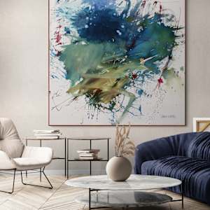DIVE INTO THE UNKNOWN by Daniela Schweinsberg  Image: Interior example