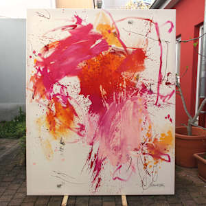 PINK IS THE NEW BLACK IV by Daniela Schweinsberg  Image: In daylight