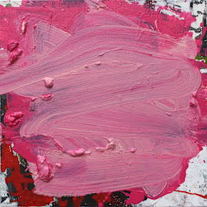 PINK CHAMPAGNE MOOD I by Daniela Schweinsberg  Image: Full frontal