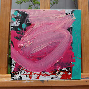 PINK CHAMPAGNE MOOD II by Daniela Schweinsberg  Image: In daylight