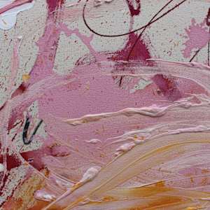 PINK IS THE NEW BLACK V by Daniela Schweinsberg  Image: Detail