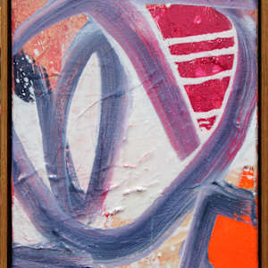 ROLLER COASTER by Daniela Schweinsberg  Image: Full frontal, framed