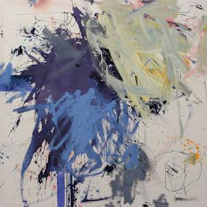 SOMETHING YELLOW, SOMETHING BLUE by Daniela Schweinsberg  Image: Full frontal