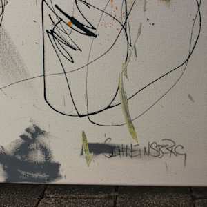 SOMETHING YELLOW, SOMETHING BLUE by Daniela Schweinsberg  Image: Signature