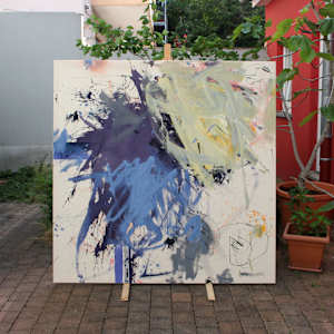 SOMETHING YELLOW, SOMETHING BLUE by Daniela Schweinsberg  Image: In daylight