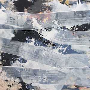 SOMETHING YELLOW, SOMETHING BLUE II by Daniela Schweinsberg  Image: Full frontal