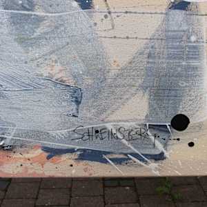 SOMETHING YELLOW, SOMETHING BLUE II by Daniela Schweinsberg  Image: Signature