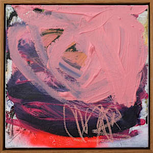 THE ICING ON THE CAKE by Daniela Schweinsberg  Image: Full frontal, framed