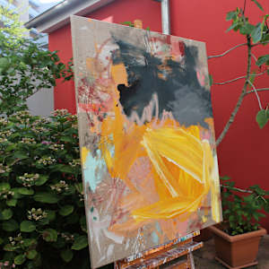 SUMMER THOUGHTS UNDER HEAVY SKIES by Daniela Schweinsberg  Image: From the left