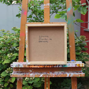 SHINE ON ME by Daniela Schweinsberg  Image: Back