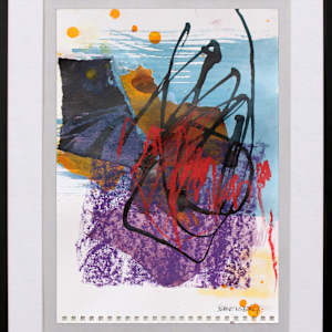 STUDIO CONVERSATIONS  #37 by Daniela Schweinsberg  Image: Full frontal, framed