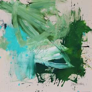 GREEN COUNTRYSIDE by Daniela Schweinsberg  Image: Full frontal