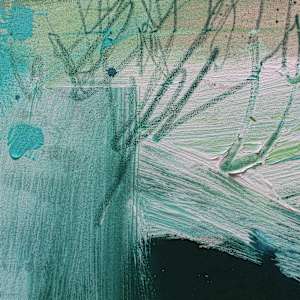 GREEN COUNTRYSIDE by Daniela Schweinsberg  Image: Detail