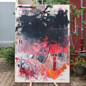 I LOVE YOU BUT YOU DRIVE ME CRAZY by Daniela Schweinsberg  Image: In daylight