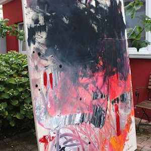 I LOVE YOU BUT YOU DRIVE ME CRAZY by Daniela Schweinsberg  Image: From the left