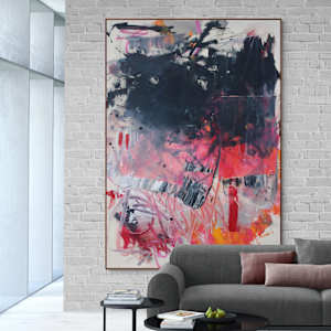 I LOVE YOU BUT YOU DRIVE ME CRAZY by Daniela Schweinsberg  Image: Interior example