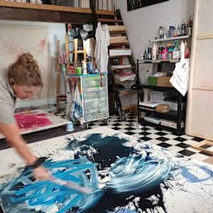 SOUL VACATION by Daniela Schweinsberg  Image: In progress