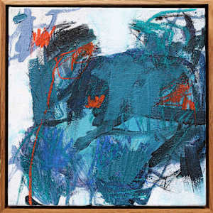 MEDITERRANEAN RETREAT I by Daniela Schweinsberg  Image: Full frontal, framed