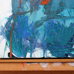 MEDITERRANEAN RETREAT I by Daniela Schweinsberg  Image: Detail