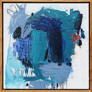 MEDITERRANEAN RETREAT II by Daniela Schweinsberg  Image: Full frontal, framed