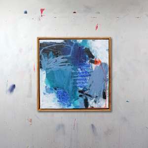 MEDITERRANEAN RETREAT III by Daniela Schweinsberg  Image: Studio wall