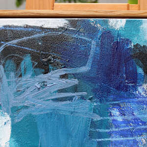 MEDITERRANEAN RETREAT III by Daniela Schweinsberg  Image: Detail
