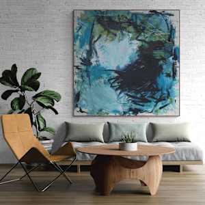 I THINK OF THE SEA by Daniela Schweinsberg  Image: Interior example