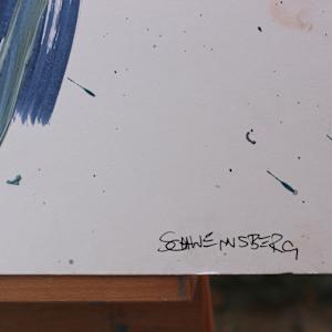 DON'T EXPECT LIFE TO MAKE SENSE #20 by Daniela Schweinsberg  Image: Signature