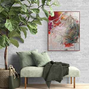 LOOKING UP AT THE SKY (LYING IN THE GRASS) by Daniela Schweinsberg  Image: Interior example