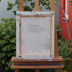 MORNING MIST AND AUTUMN SMELL by Daniela Schweinsberg  Image: Back