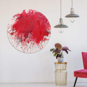 ROUGH RED by Daniela Schweinsberg  Image: Interior example