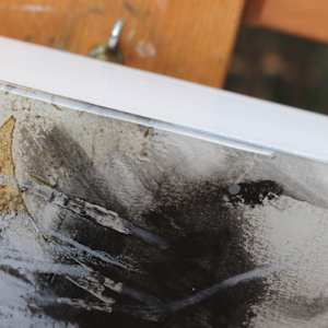 FRAGMENTS OF A DREAM #2 by Daniela Schweinsberg  Image: High gloss resin finish