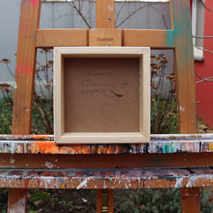 FRAGMENTS OF A DREAM #4 by Daniela Schweinsberg  Image: Back