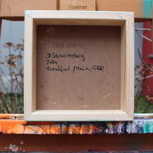 A PIECE OF HAPPINESS #2 by Daniela Schweinsberg  Image: Back