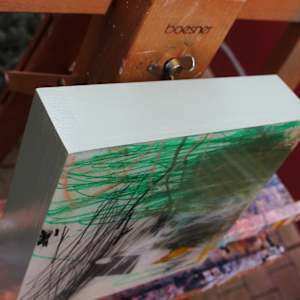 A PIECE OF HAPPINESS #2 by Daniela Schweinsberg  Image: View from above