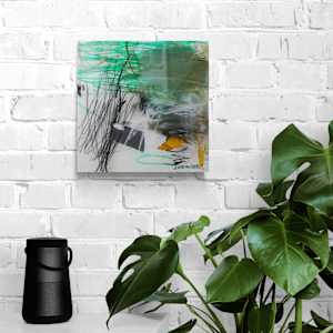 A PIECE OF HAPPINESS #2 by Daniela Schweinsberg  Image: Interior example