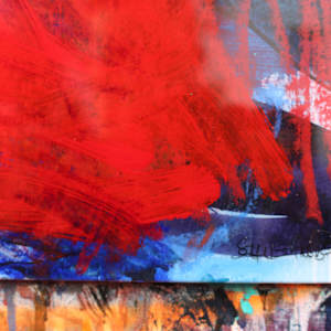 A PIECE OF HAPPINESS #4 by Daniela Schweinsberg  Image: Signature