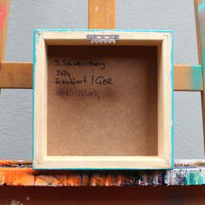 A PIECE OF HAPPINESS #6 by Daniela Schweinsberg  Image: Back