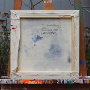 MAKE YOUR OWN KIND OF MUSIC no. 1 by Daniela Schweinsberg  Image: Back