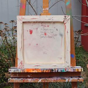 MAKE YOUR OWN KIND OF MUSIC no. 2 by Daniela Schweinsberg  Image: Back