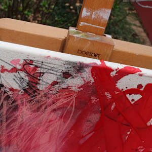 MAKE YOUR OWN KIND OF MUSIC no. 2 by Daniela Schweinsberg  Image: From above