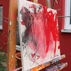 MAKE YOUR OWN KIND OF MUSIC no. 2 by Daniela Schweinsberg  Image: From the left