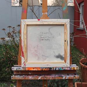 MAKE YOUR OWN KIND OF MUSIC no. 4 by Daniela Schweinsberg  Image: Back