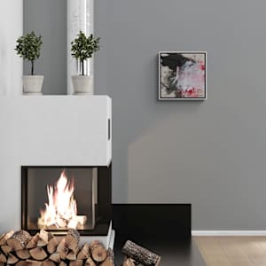 MAKE YOUR OWN KIND OF MUSIC no. 4 by Daniela Schweinsberg  Image: Interior example