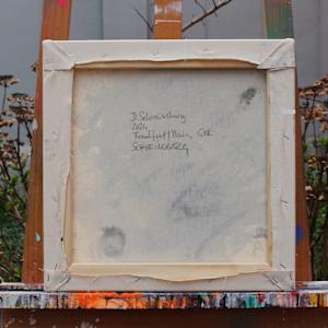 MAKE YOUR OWN KIND OF MUSIC no. 5 by Daniela Schweinsberg  Image: Back